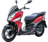 Sym Jet 14 50cc - Red